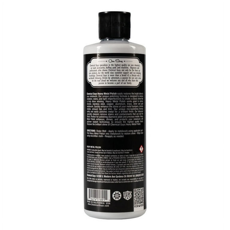 Chemical Guys SPI10816 Heavy Duty Water Spot Remover, Safe for Cars,  Trucks, Motorcycles, RVs