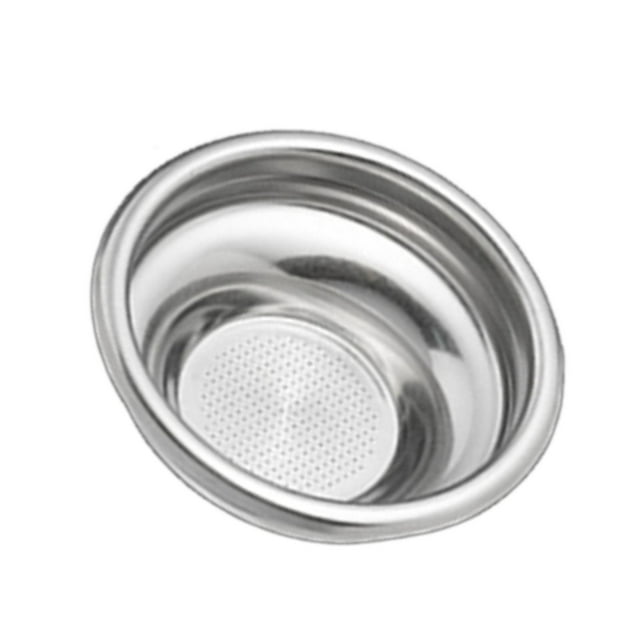 Cesta de filtro de café de 58 mm Cesta de cesta desmontable Cesta de cocina Barra de filtro poroso Barra de accesorio de accesorio para el hogar 8 a 12g