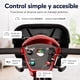 thumbnail image 4 of Silla de ruedas Electrica Nanofort scooter Plegable Rojo, 4 of 9