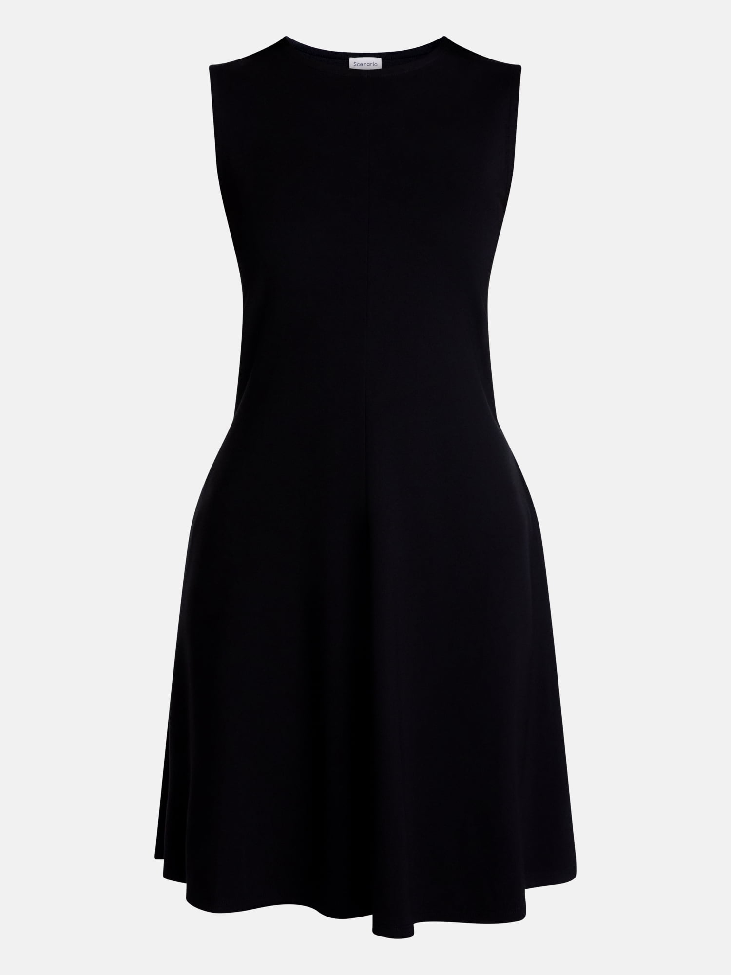 Scenario Women's and Women's Plus Fit and Flare Mini Dress, Sizes XS-4X