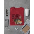 thumbnail image 3 of Explore Nature Every Day T-Shirt Men -Image by Shutterstock, Male 5X-Large, 3 of 4