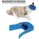 thumbnail image 4 of Cat Muzzle Breathable Kitten Mesh Muzzles Breathable Mesh Muzzles for Preventing Cats from Biting Scratching, 4 of 5
