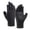 Black, variant on High Performance Winter Gloves Polyester Material Touchscreen Compatible Warm Handwear for Cold Weather Cycling Skiing Driving All Ages