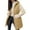 Khaki, variant on Long Puffer Vest Women, Yigetop Womens Long Puffer Vest Quilted Hooded Vests Button Down Sleeveless Jacket Casual Zip Up Padded Jacket Winter Coat Women Long Puffer Vest Beige 2XL
