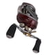 thumbnail image 4 of Carrete de baitcasting de metal con doble freno, rueda de señuelo de pesca con baitcasting, sistema de freno magnético para caña de pescar, carrete para zurdos, 4 of 14