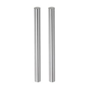 Linear Motion Rod Shaft Guide 8mm x 100mm Steel, 2 Pieces