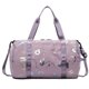 thumbnail image 1 of Bolsa de ballet para niña y niño, con correas ajustables, bolsa de viaje para la noche, bolsa de viaje para fin de semana, 1 of 9