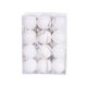 thumbnail image 3 of 24 piezas/caja de 3 cm de mini bolas de Navidad colgantes para fiestas de Navidad, adornos colgantes para el techo de centros comerciales, decoraciones para árboles de Navidad, 3 of 5