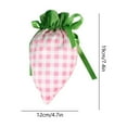 thumbnail image 2 of dajkiuy Easter Carrot Gift Bags Easter Basket Carrot Shaped Velvet Drawstring Bags forCandy Treat birthday Party Supplies Egg Hunt Outdoor easter Decoration(4.7x7.4 inch,Pink), 2 of 6