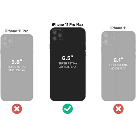 OtterBox - Commuter Series Case for Apple® iPhone® 11 Pro Max - Cupid's Way Pink