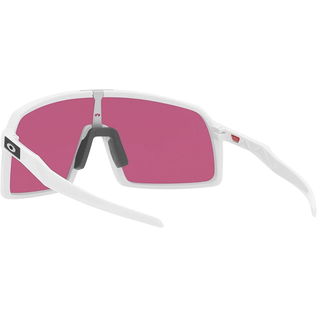 Oakley Sutro OO9406-9137 Sunglasses (Polished White/Prizm
