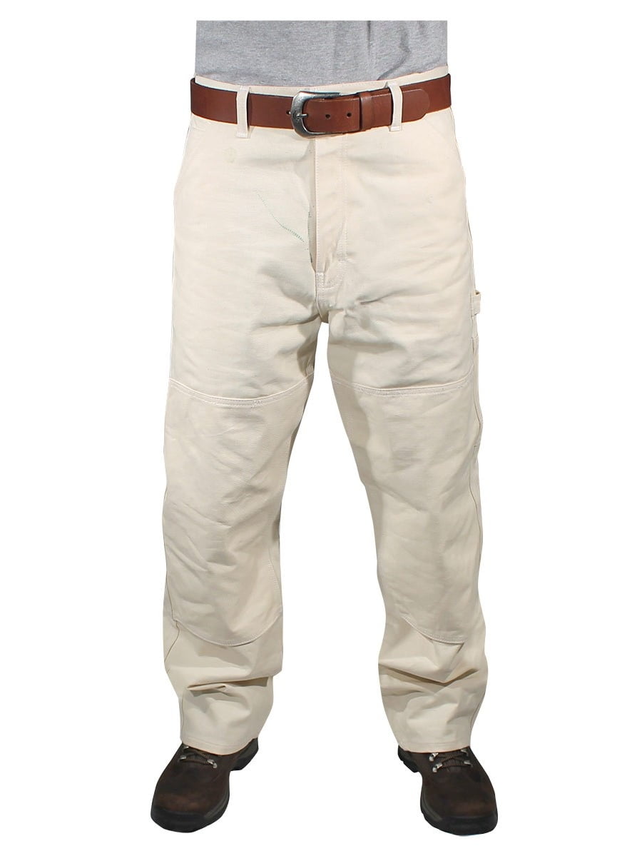 Rugged Blue Workwear Male Relaxed Fit Painters Pants Men