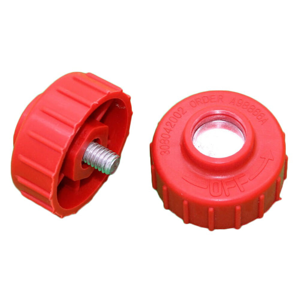 Red Spool Retainer Bump Knob For 26cc 30cc Homelite Ryobi String Trimmer Parts
