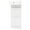 White, variant on Resenkos Wall-Mounted Entryway Coat Rack for Clothes, White