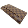 thumbnail image 4 of Pre-Owned Louis Vuitton Portefeuille Sarah Long Wallet N63209 Damier Brown for Men... (Fair), 4 of 8