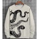 thumbnail image 3 of Sudadera con estampado de pulpo en 3d para hombre, jersey de cuello redondo, suave y holgado, camiseta de manga larga de gran tamaño, otoño, 3 of 5
