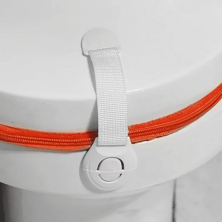 10Pcs Adjustable Baby Safety Locks Straps Latches for Kids Proofing Cabinets