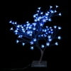 FLORAL LIGHTS-BONSAI TREE-INDOOR/OUTDOOR BLUE AC