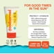 thumbnail image 2 of Protector solar Goodspread Mineral SPF 50 resistente al agua 80 ml, 2 of 7