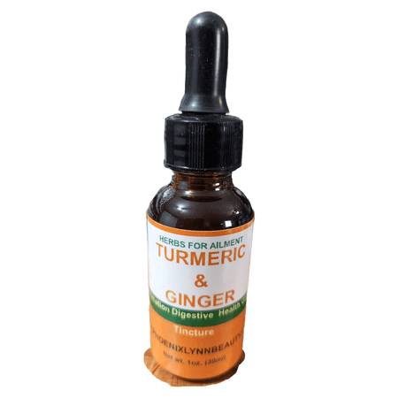 Turmeric and Ginger  Tincture Extract