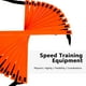thumbnail image 4 of Kit de tren de agilidad de velocidad, escalera plana de 19 pies, 10 conos de disco para entrenamiento atlético, 4 of 9