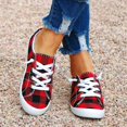 thumbnail image 2 of Women's Light Shoes | Fashion Casual Lace-Up Low Top Flats for Walking, Driving and Outdoor Wear, 2 of 7