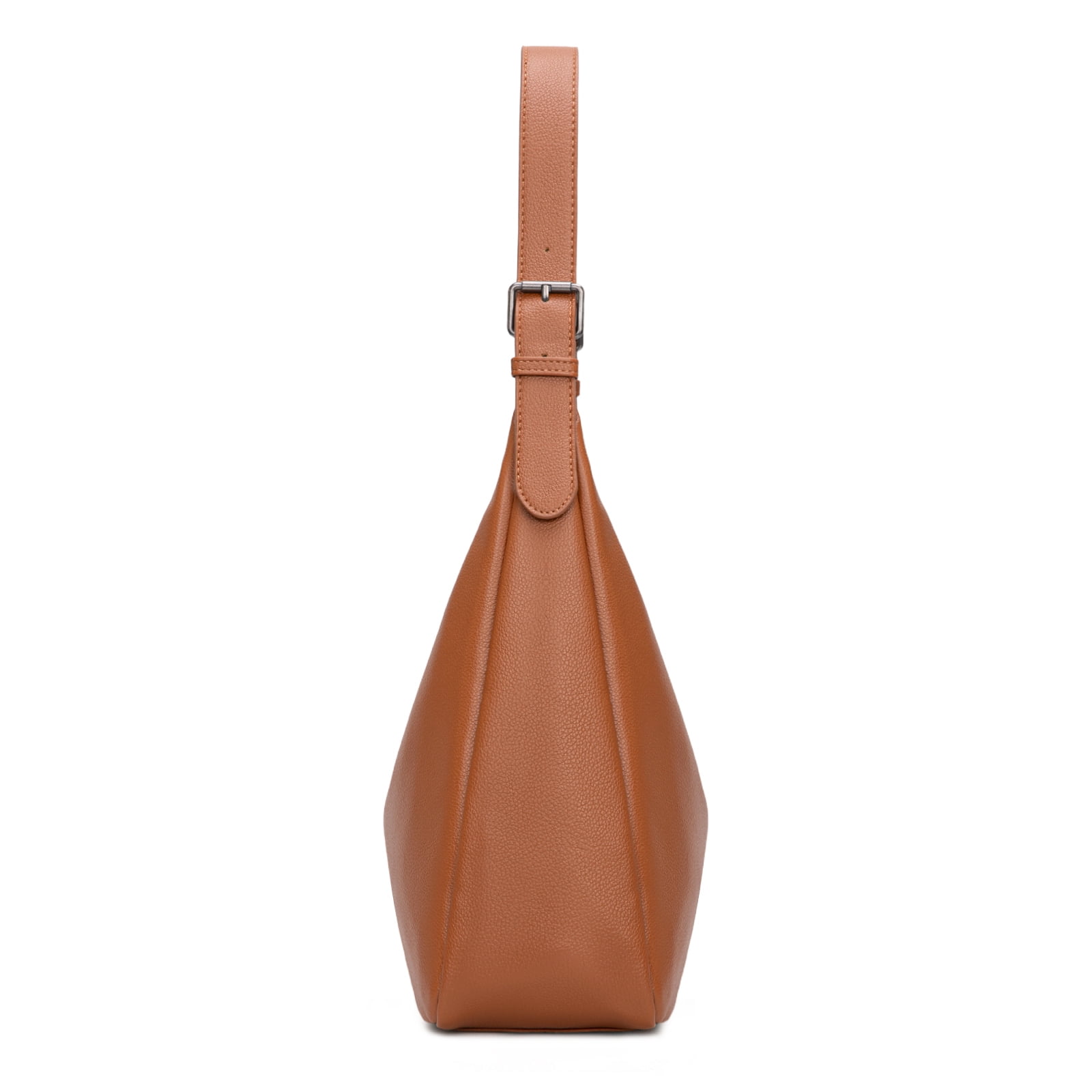 Montana West Hobo Bag Purse for Women Slouchy Shoulder Handbags Purses, Brown