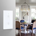thumbnail image 2 of Apagadores Inteligente,WiFi Interruptor de Pared (Requiere Línea Neutra), Control Remoto, APP Smart Life/Tuya, Compatible con Google Home y IFTTT,2.4G WiFi No Requiere Hub (2 Gan, 2 of 5