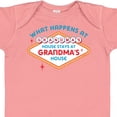 thumbnail image 4 of Inktastic Las Vegas Stays at Grandma's Boys or Girls Baby Bodysuit, 4 of 5