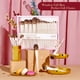 thumbnail image 2 of Juego de brochas de maquillaje Jessup, 14 piezas, sintéticas con caja de regalo T329-G, 2 of 8
