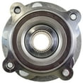 thumbnail image 4 of TRQ Front Wheel Bearing & Hub Assembly LH or RH for Toyota Pickup Truck SUV BHA50003 Fits select: 2007-2018 TOYOTA TUNDRA, 2008-2018 TOYOTA SEQUOIA, 4 of 5