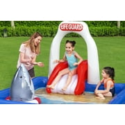 Bestway H2OGO! Lifeguard Tower Pool Play Center For Kids 2.74m x 1.98m x 1.37m- 53079