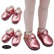 thumbnail image 2 of Doll Shoes Toy Delicate Craft Baby Doll Shoes Premium T-strap Buckle Fashion Girl Doll Sandal for Kids heqiyong LED, 2 of 2