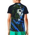 thumbnail image 3 of Call of Duty Ghost Teen T-shirt Shirts Youth Short Sleeve Graphic Tees, 3 of 9