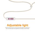 thumbnail image 4 of LED Plant Grow Light 5 Brightness Adjustable Plant Growing Lamp with Timing Function Circular Plant Growing Light for Home Garden Greenhouse, 4 of 9