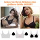 thumbnail image 5 of 2 pares de inserciones de sujetador, inserciones triangulares extraíbles y cómodas, almohadillas para el pecho para sujetadores deportivos, bikini, trajes de baño, 5 of 7