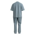 thumbnail image 3 of African clothing for Men long sleeve tops and pant suit set party wedding clothes, 3 of 5