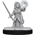 thumbnail image 4 of Pathfinder Battles Deep Cuts Miniatures Non Peintes: Female Halfling Cleric, 4 of 4