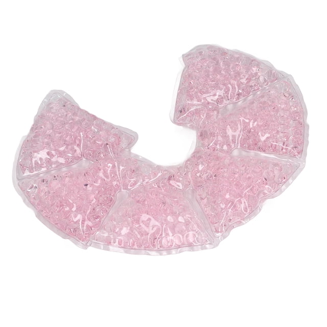 Paquete De Gel Para El Pecho, Paquete De Gel Para Lactancia Materna Con Forma De Tornillo Abierto Que Promueve El Flujo De Leche Cómodo Con Cubierta De Tela Para Uso Doméstico