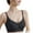 Black, variant on purcolt Womens Seamless Wireless Supportive Everyday Bra Comfort Soft No Underwire Bralettes Lightly Lined Padded Push Up Bra Full Coverage T-Shirt Bra