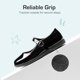 thumbnail image 5 of Zapatos Escolares Mary Jane para Niñas DREAM PAIRS Talla 6 Negro, 5 of 6