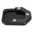 thumbnail image 3 of Fugacal Kickstand Base Motorcycle Side Stand Pad Enlarge Plate Kickstand Extension Fit For C400X 2018‑2021 Kickstand Pad, 3 of 8