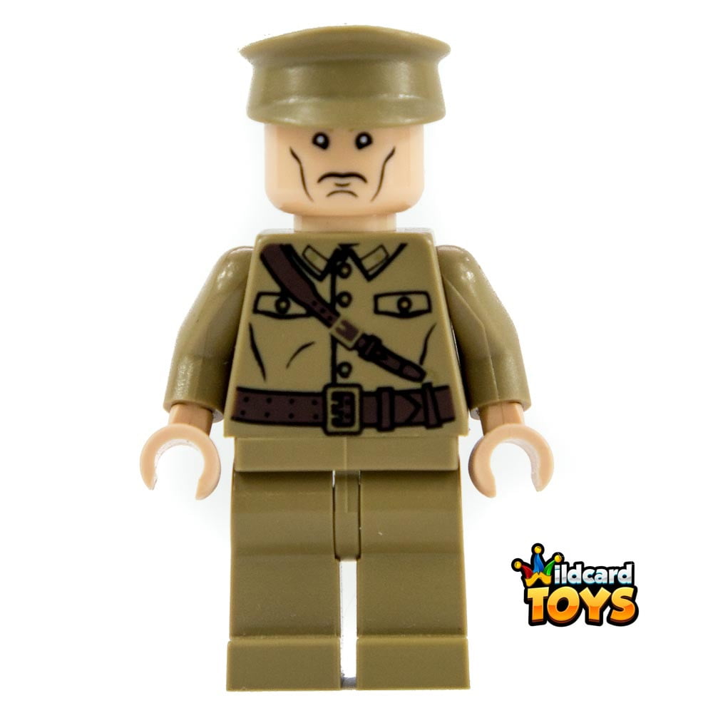 Lego indiana jones llavero-el coronel dovchenko 