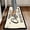 Beige, variant on Coffee Kitchen Rug, 20"x48" Coffee Bar Rug Kitchen Runner with Non-Slip TPR Backing Washable Floor Mat Home Decor