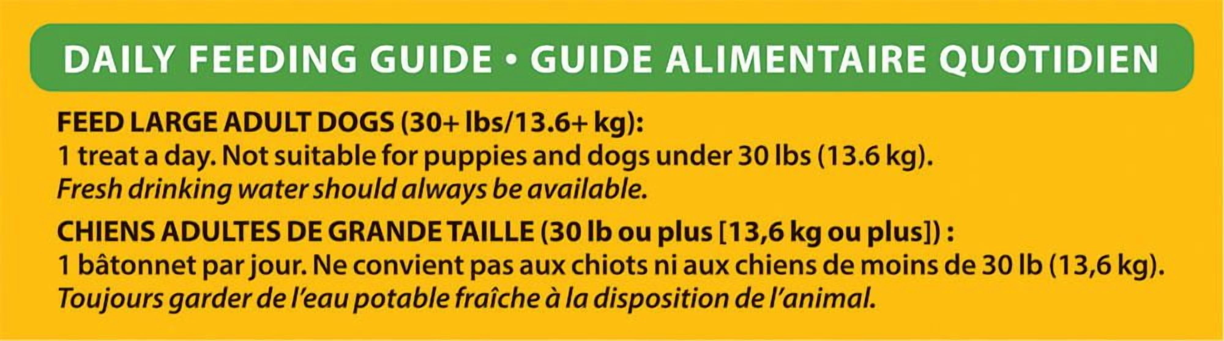 Pedigree Dentastix Adult Dogs Daily Snack Food - Medium 32 sticks