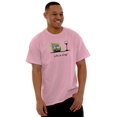 thumbnail image 5 of Large Vehicle Small Garage Door Men's Graphic T Shirt Tees Brisco Brands L, 5 of 6