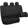 thumbnail image 3 of Neoprene Universal Car Seat Covers Fit For Car Truck SUV Van - Rear Bench, 3 of 4
