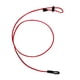 thumbnail image 4 of Correa/accesorio para caña de remo, kayak, canoa, balsa, bote de 47 pulgadas con clip de resorte rojo, 4 of 7