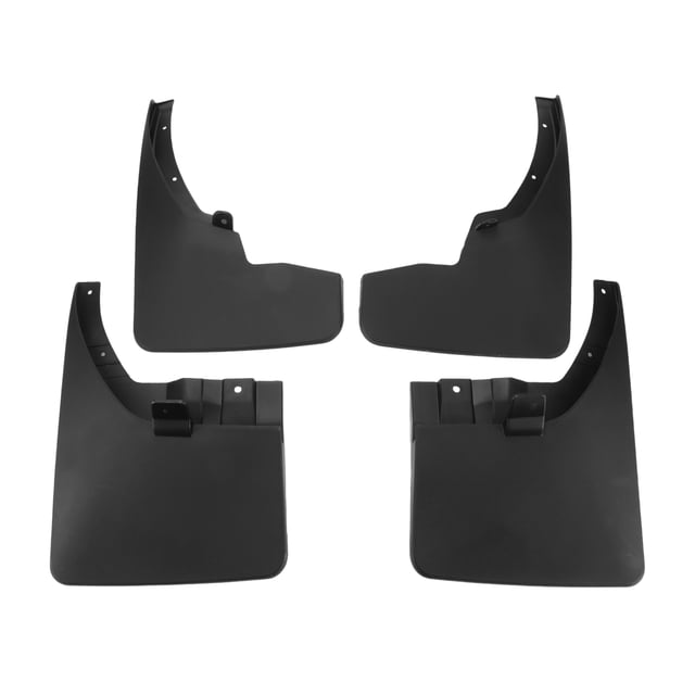 Guardabarros de barro únicos para Nissan Navara NP300 2016-2019 con accesorios de montaje