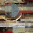 thumbnail image 2 of Reeves, Tom 12x12 Gold Ornate Wood Framed with Double Matting Museum Art Print Titled - Industrial II, 2 of 4